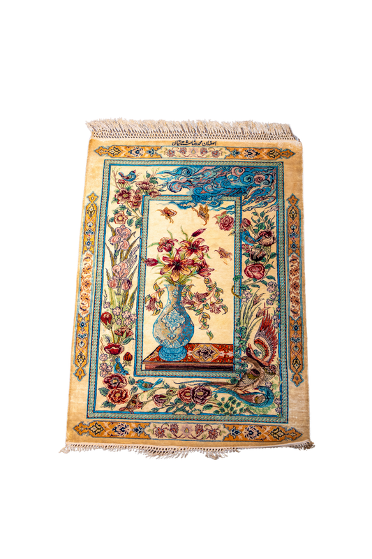 Old Isfahan Pure Silk